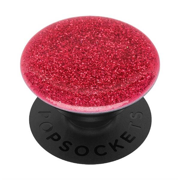 Držiak na mobil PopSockets PopGrip Gen. 2 - Glitter Red 

