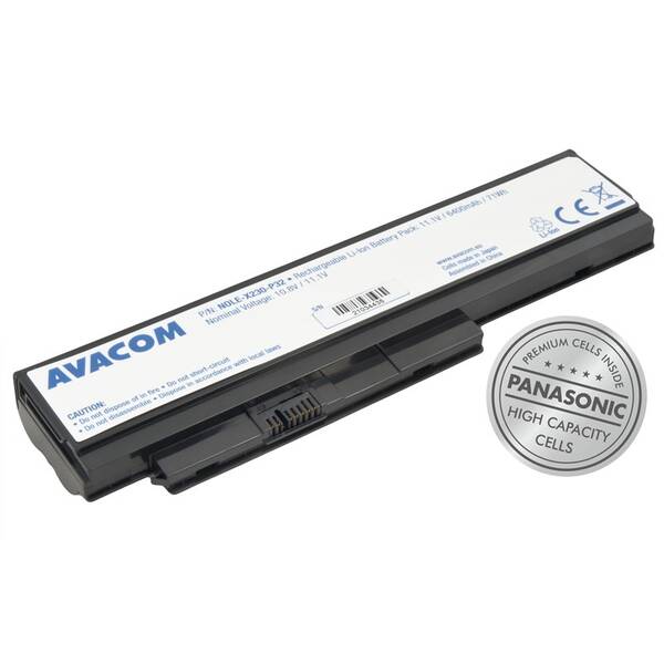 Batéria Avacom Lenovo ThinkPad X230 Li-Ion 11,1V 6400mAh 71Wh 

