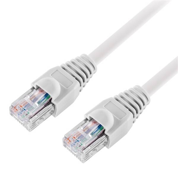 Kábel GoGEN sieťový (RJ45), 10m sivý

