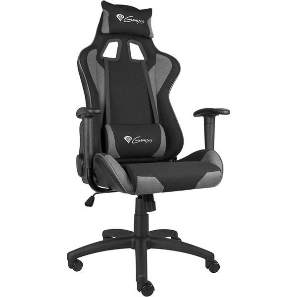 Herná stolička Genesis Nitro 440 čierna/sivá

