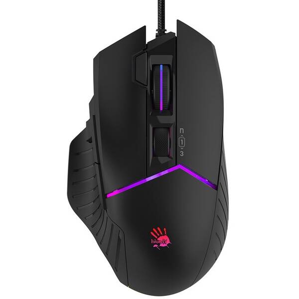Myš A4Tech Bloody W95 Max Activated, 12000 DPI, USB čierna

