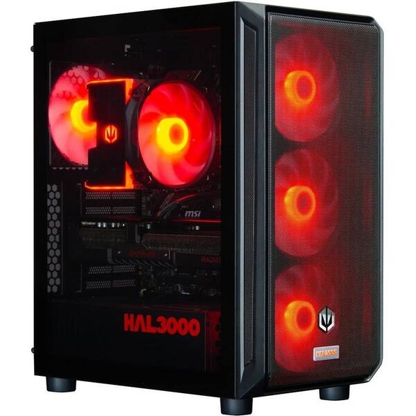 Herný počítač HAL3000 Alfa Gamer Pro XT čierny

