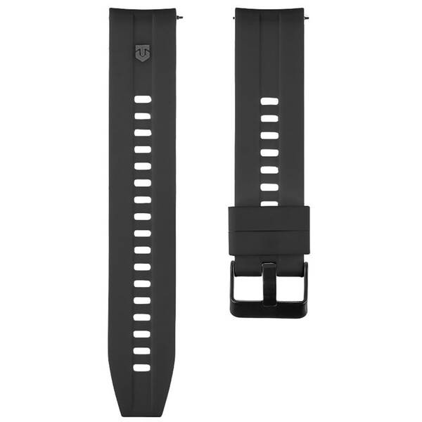 Remienok Tactical Quick Release (20 mm), silikónový čierny

