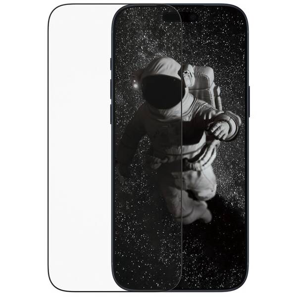 Tvrdené sklo PanzerGlass Ceramic II na Apple iPhone 17 Pro Max s inštalačným rámčekom 


