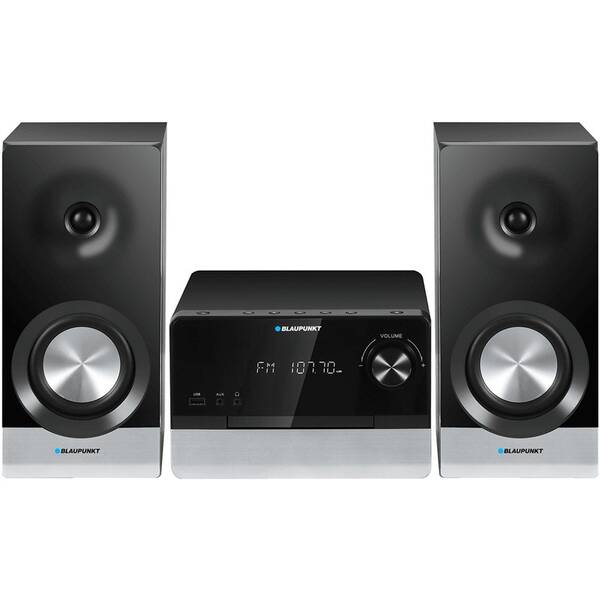 Mikro HiFi systém Blaupunkt MS40.2BT čierny/strieborný

