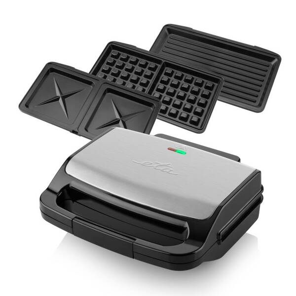 Sendvičovač ETA 6151 90000 čierny/nerez

