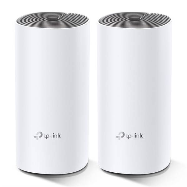 Kompletný Wi-Fi systém TP-Link Deco E4 (2 ks) biely

