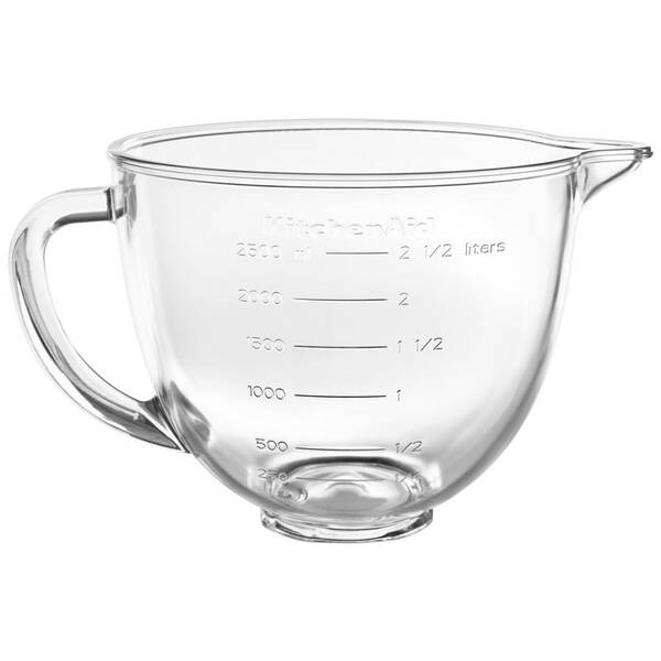 Prísl. k robotom - sklenená misa KitchenAid 5KSM5GB sklo

