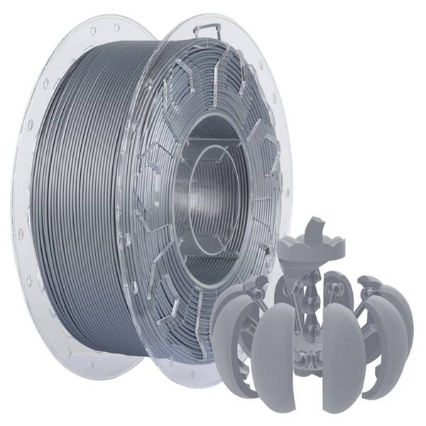 Tlačová struna (filament) Creality CR-PLA 1kg strieborný

