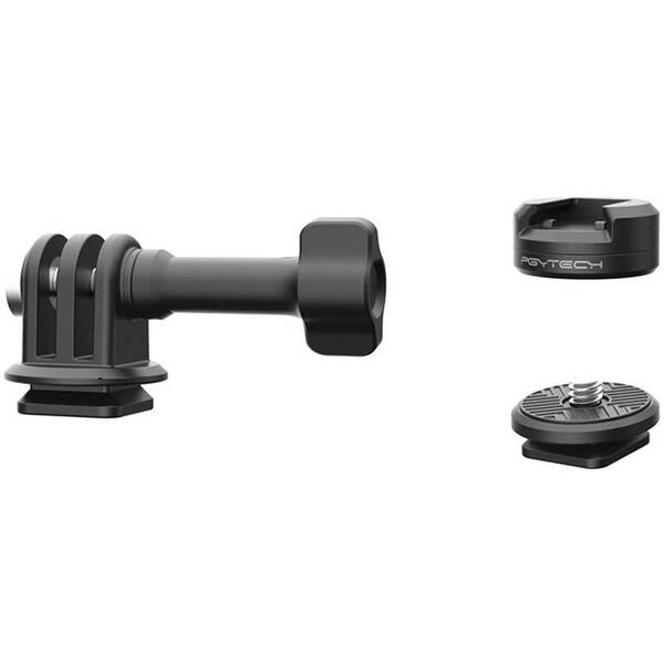 Držiak PGYTECH CapLock Action Camera Quick Release Set čierny

