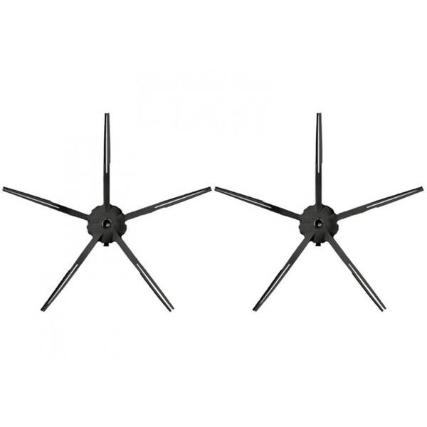 Postranné kefy Roborock Sidebrush Black (5 ramenný) čierny

