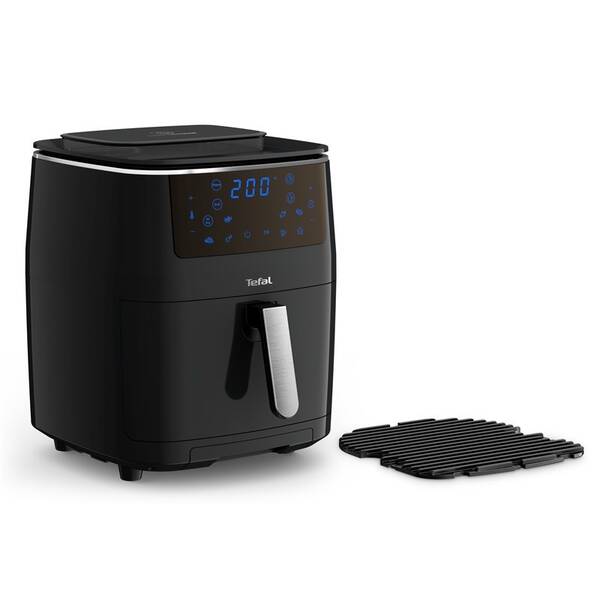 Fritéza teplovzdušná Tefal FW201815 Easy Fry & Steam 3v1 čierna

