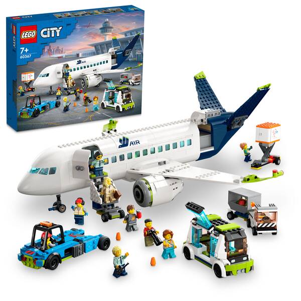 Stavebnica LEGO® City 60367 Osobní letadlo 

