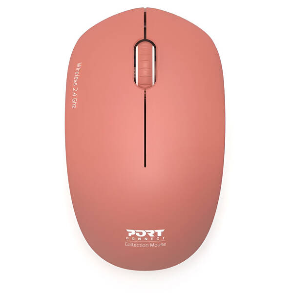 Myš PORT CONNECT Wireless COLLECTION červená

