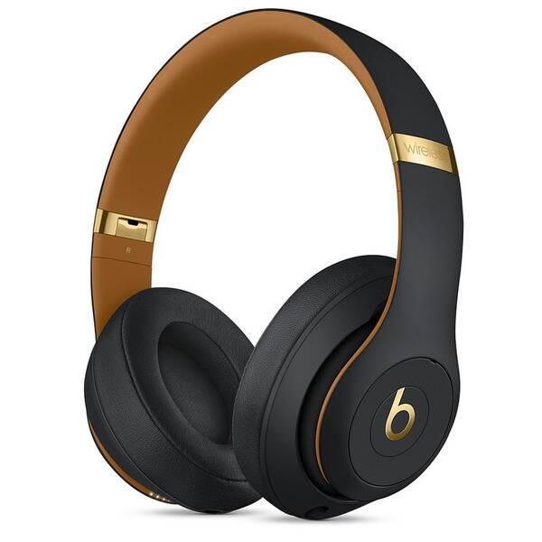 Slúchadlá Beats Studio3 Wireless - polnočná čierna 


