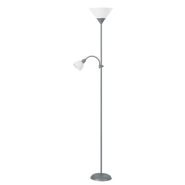 Stojacia lampa Rabalux Action 4028 sivá

