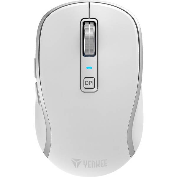 Myš YENKEE YMS 2085WE Dual mode NOBLE biela

