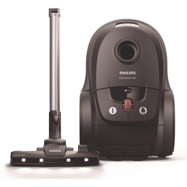 Podlahový vysávač Philips XD8122/10 čierny

