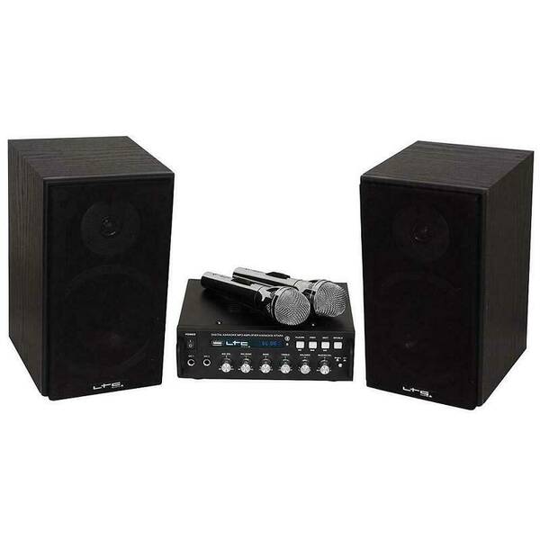 Zosilňovač Ltc Audio KARAOKE-STAR4-MKII čierny


