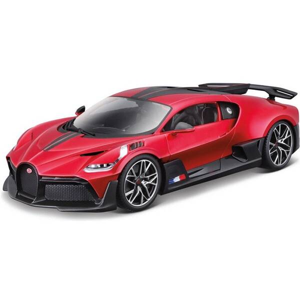 RC auto Bburago BB11045R 1:18 červený

