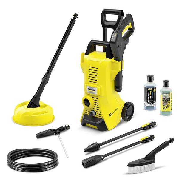 Vysokotlakový čistič Kärcher K 3 PC Car & Home 

