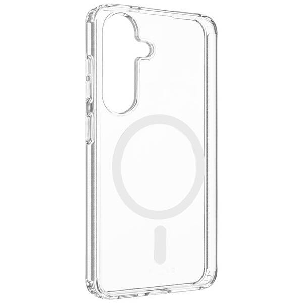 Kryt na mobil FIXED MagPure s podporou MagSafe na Samsung Galaxy S25 priehľadný

