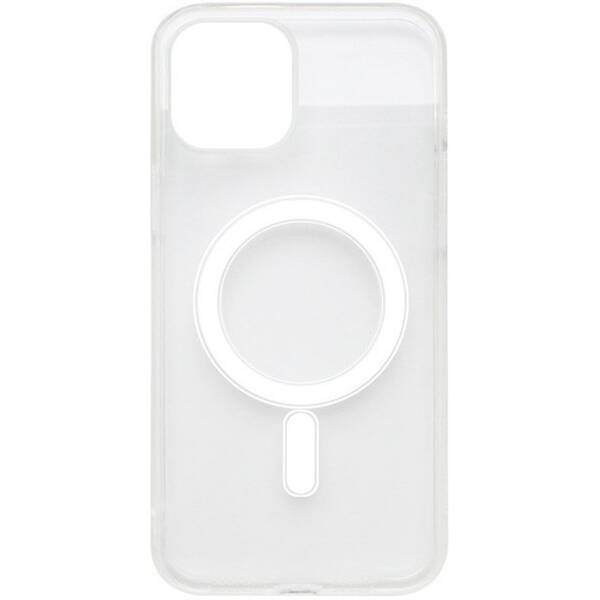 Kryt na mobil Mobilnet MagSafe na Apple iPhone 14 priehľadný

