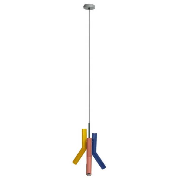 Závesné svietidlo LEDVANCE DE STRAW PEN 3XE27 

