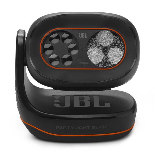 Párty osvetlenia JBL PartyLight Beam čierne

