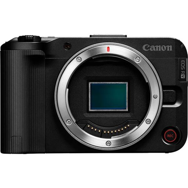 Digitálny fotoaparát Canon R50 V, telo čierny

