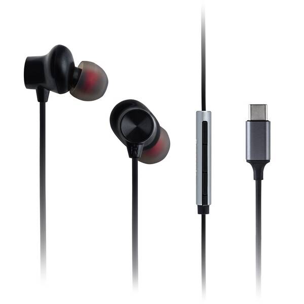 Slúchadlá Panasonic RP-TCM225, USB-C čierna

