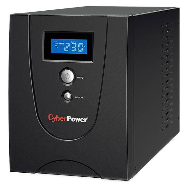 Záložný zdroj CyberPower GreenPower Value LCD UPS 2200VA/1320W čierny

