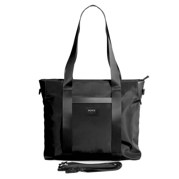 Taška cez rameno PORT DESIGNS Muse Signature ECO 16” čierna

