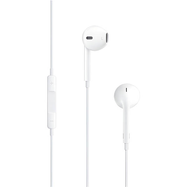 Slúchadlá Apple EarPods 3,5mm biela

