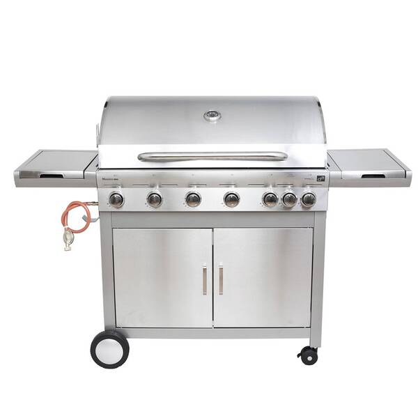 Gril záhradný plynový G21 Mexico BBQ Premium Line, 7 horákov 

