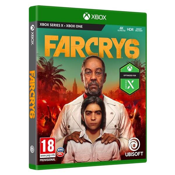 Hra Ubisoft Far Cry 6 

