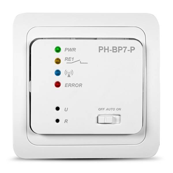 Prijímač Elektrobock Bezdrôtový s externým čidlom 

