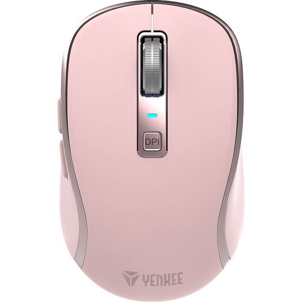 Myš YENKEE YMS 2085PK Dual mode NOBLE ružová

