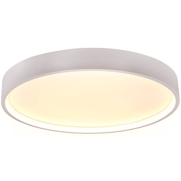 LED stropné svietidlo TRIO Doha biele

