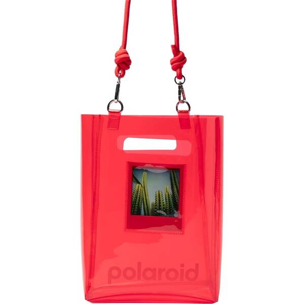 Taška Polaroid TPU Bucket Bag červené

