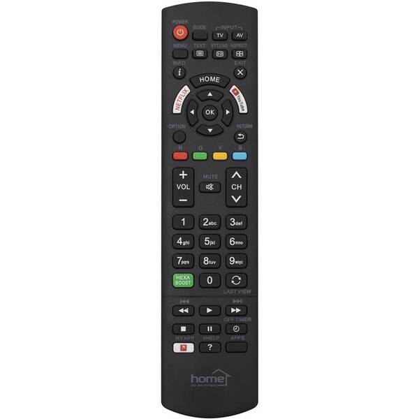 Diaľkový ovládač SOMOGYI URC TV Panasonic čierny

