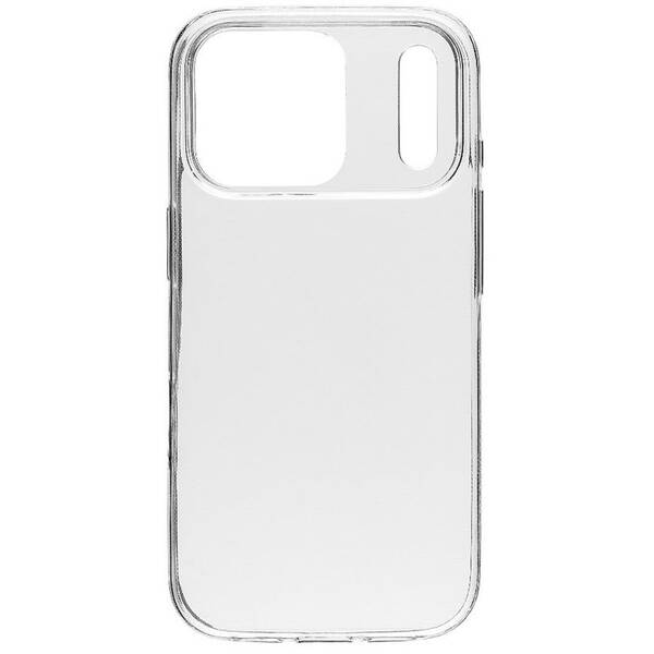 Kryt na mobil Tactical TPU na Apple iPhone 17 Pro priehľadný

