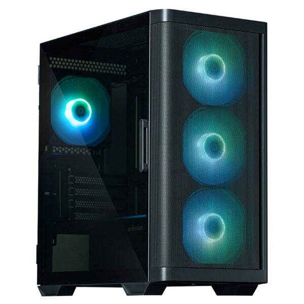 Case Zalman M4 čierna

