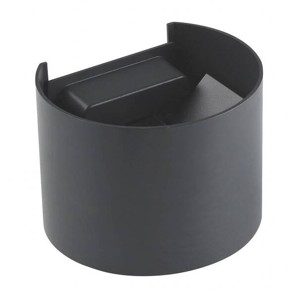Nástenné svietidlo IMMAX RING, 6W čierne

