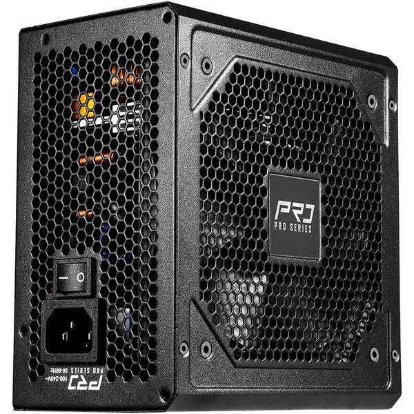 Zdroj ASRock PRO-650B, 650W, 80Plus Bronze čierny

