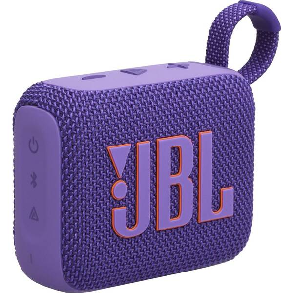 Prenosný reproduktor JBL GO 4 fialový

