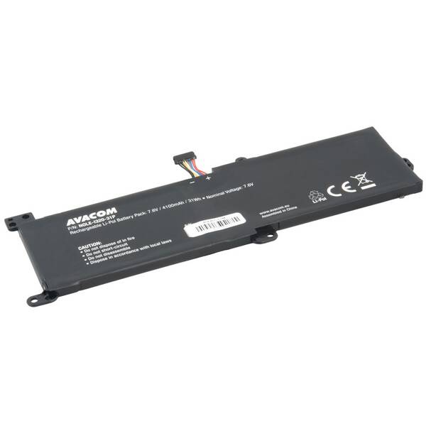 Batéria Avacom Lenovo IdeaPad 320 Li-Pol 7,6V 4100mAh 31Wh 

