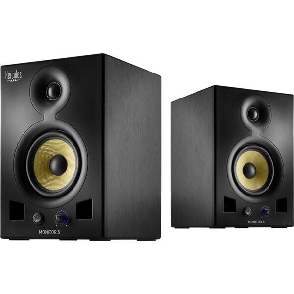 Reproduktory Hercules MONITOR 5 ( 2ks) čierne

