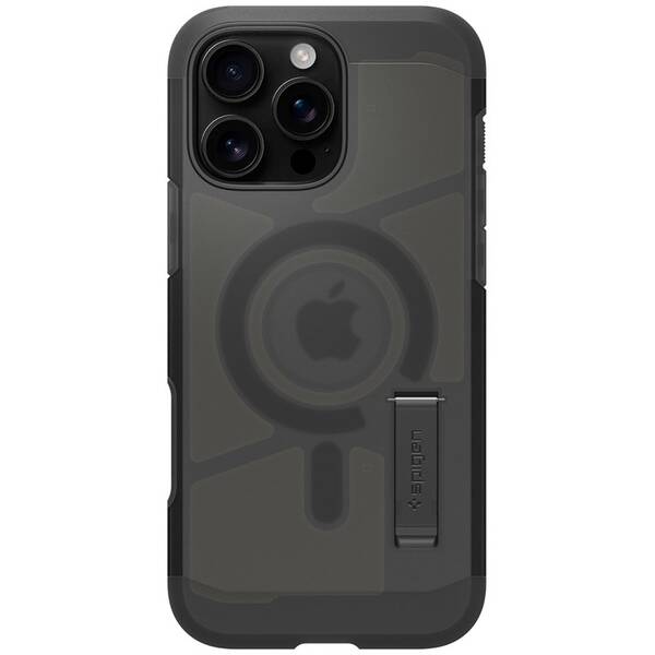 Kryt na mobil Spigen Tough Armor T MagSafe na Apple iPhone 16 Pro Max čierny

