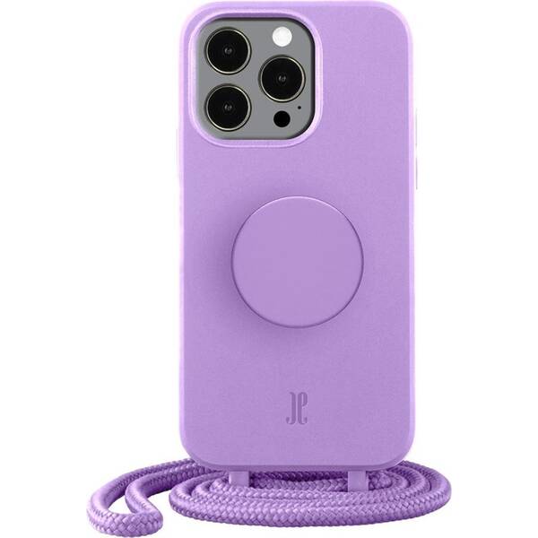 Kryt na mobil PopSockets Just Elegance na Apple iPhone 13 Pro Max fialový

